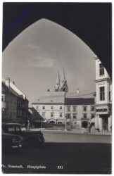 ak133517 Wiener Neustadt, Hauptplatz