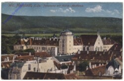 Wiener Neustadt, Panorama mit Militär-Akademie