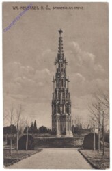 Wiener Neustadt, Spinnerin am Kreuz