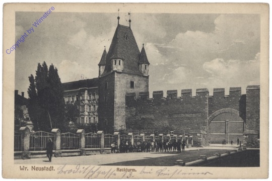 ak133525 Wiener Neustadt, Reckturm