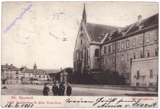 ak133526 Wiener Neustadt, Militärakademie