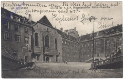 Wiener Neustadt, Inneres der K.&K. Theresianischen Militär-Akademie