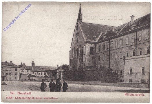 ak133532 Wiener Neustadt, Militärakademie