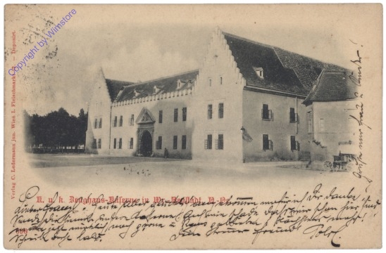 ak133533 Wiener Neustadt, K.u.k. Zeughaus-Kaserne