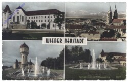 ak133536 Wiener Neustadt, Multiansicht