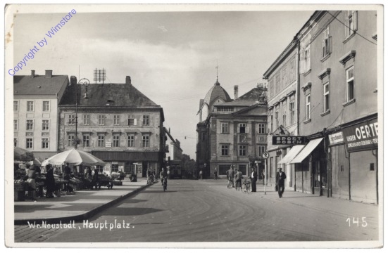 ak133538 Wiener Neustadt, Hauptplatz