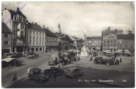 ak133539 Wiener Neustadt, Hauptplatz