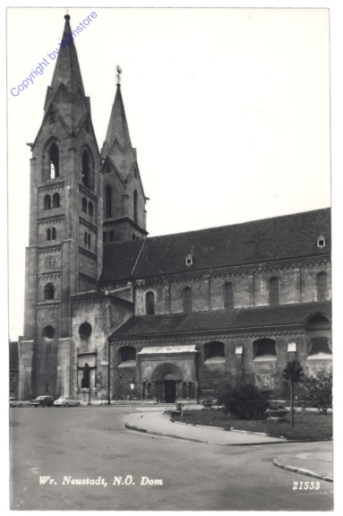 ak133540 Wiener Neustadt, Dom