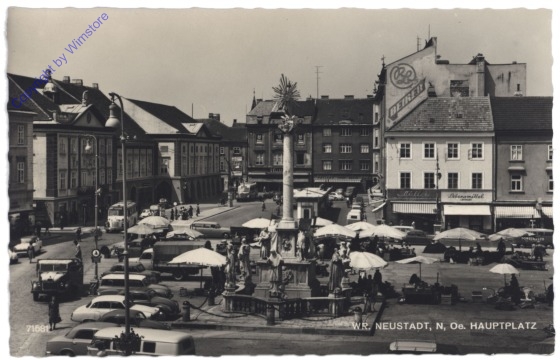 ak133541 Wiener Neustadt, Hauptplatz