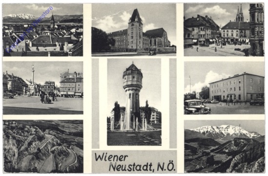 ak133543 Wiener Neustadt, Multiansicht