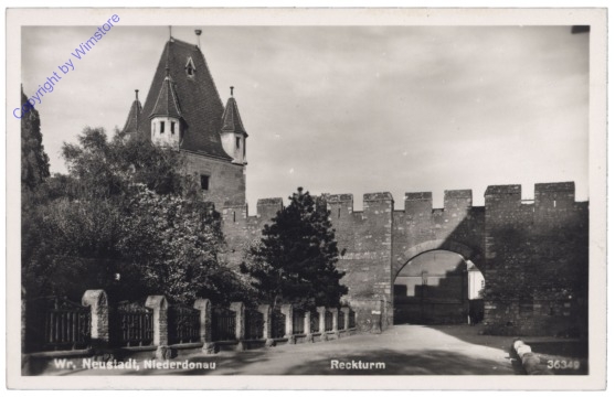 ak133544 Wiener Neustadt, Reckturm