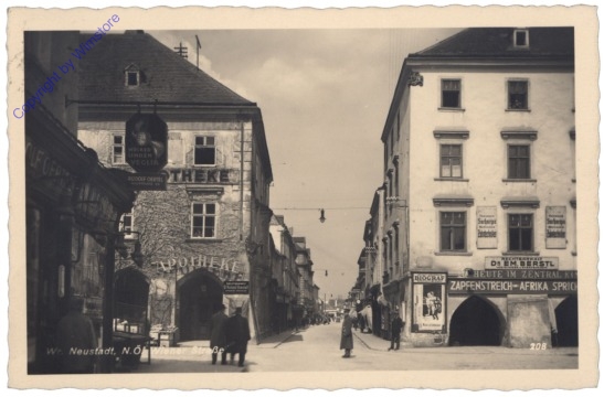 ak133545 Wiener Neustadt, Wiener Strasse