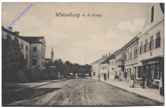 Wieselburg, Ortsansicht