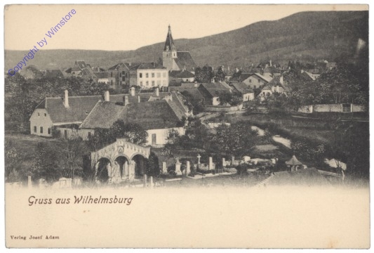 ak133563 Wilhelmsburg, Gruss aus