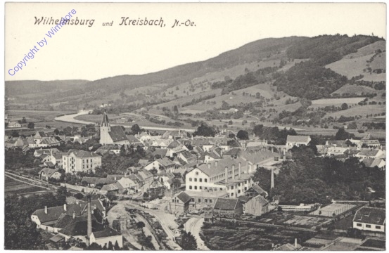ak133564 Wilhelmsburg, und Kreisbach