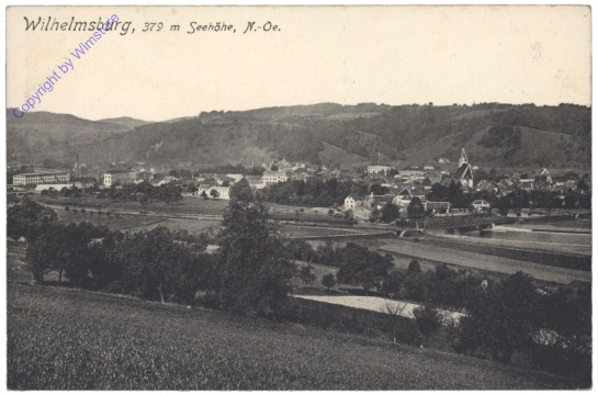 ak133566 Wilhelmsburg, Ortsansicht