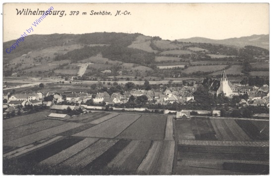 ak133567 Wilhelmsburg, Ortsansicht