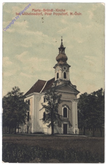 ak133568 Wilhelmsdorf, Maria-Bründl-Kirche