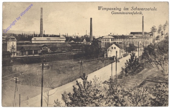 Wimpassing, Gimmiwarenfabrik