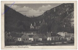 Winzendorf, an der Schneebergbahn
