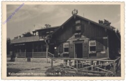 Wolfsgraben, Wallbergerhütte am Roppersberg