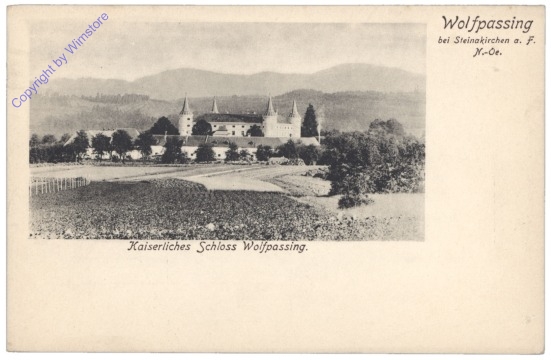 Wolfpassing, Kaiserliches Schloss