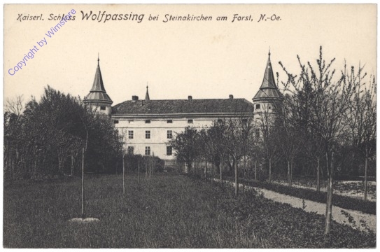 Wolfpassing, Kaiserliches Schloss