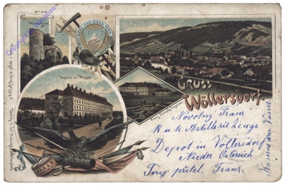 Wöllersdorf, Gruss aus