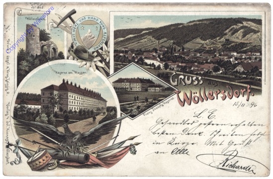 Wöllersdorf, Gruss aus