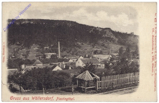 Wöllersdorf, Gruss aus