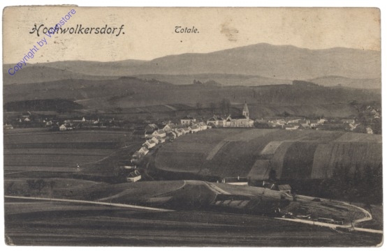 ak133591 Wolkersdorf, Hochwolkersdorf, Totale