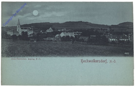 ak133593 Wolkersdorf, Hochwolkersdorf