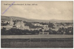 Wolkersdorf, Gruss aus Hochwolkersdorf