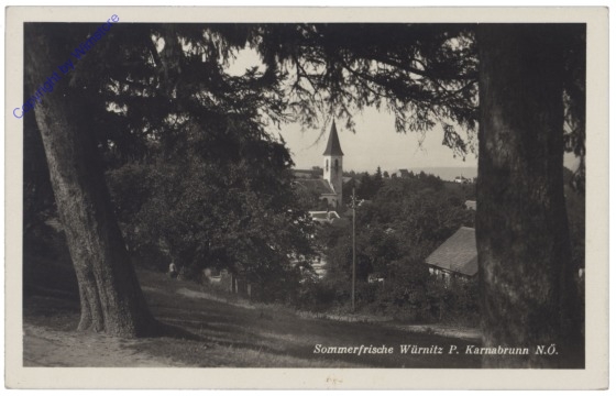 ak133599 Würnitz, Ansicht