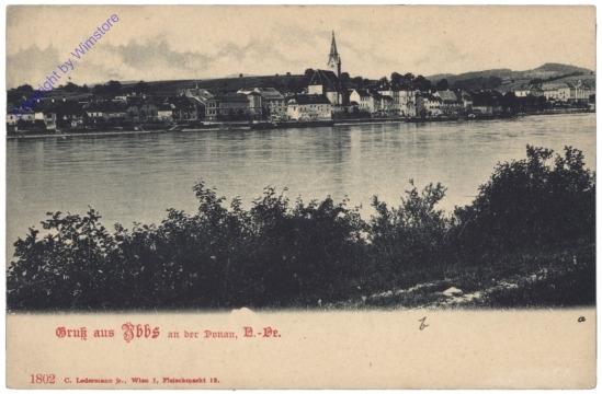 ak133610 Ybbs, Gruss aus