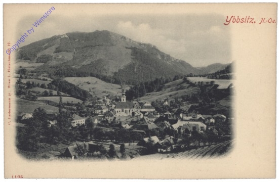 Ybbsitz, Ortsansicht