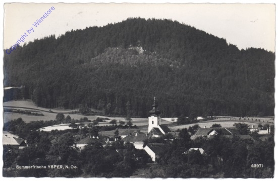 ak133615 Ysper, Ortsansicht