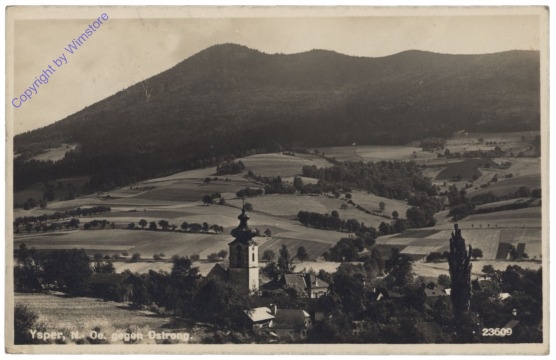 ak133616 Ysper, gegen Ostrong