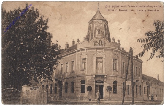 Ziersdorf, Hotel z. Krone