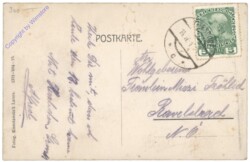 Ziersdorf, Gruss aus dem Bahnhofrestaurant Wilhelm Oswald