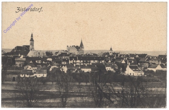 Zistersdorf, Ortsansicht