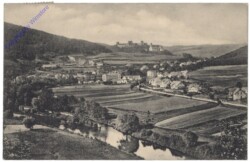 Zitternberg, mit der Burgruine Gars