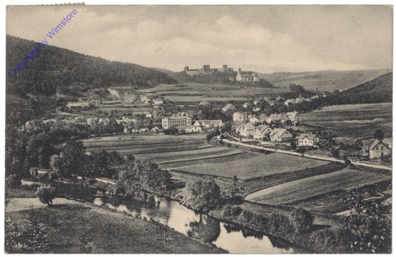 Zitternberg, mit der Burgruine Gars