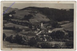 Zöbern, Ortsansicht