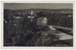 Zöbing, Ortsansicht