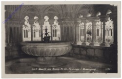 Zwettl, Stift Zwettl, Brunnen i. Kreuzgang