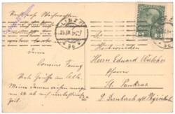 Kriegsweihnachten, Weihnachtsgruss im Weltkrieg 1914
