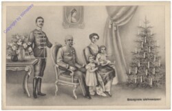 Kriegsweihnachten, Gesegnete Weihnachten!