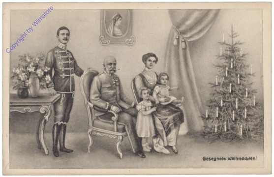 Kriegsweihnachten, Gesegnete Weihnachten!