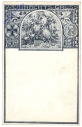 Kriegsweihnachten, Weihnachtsgruss 1915